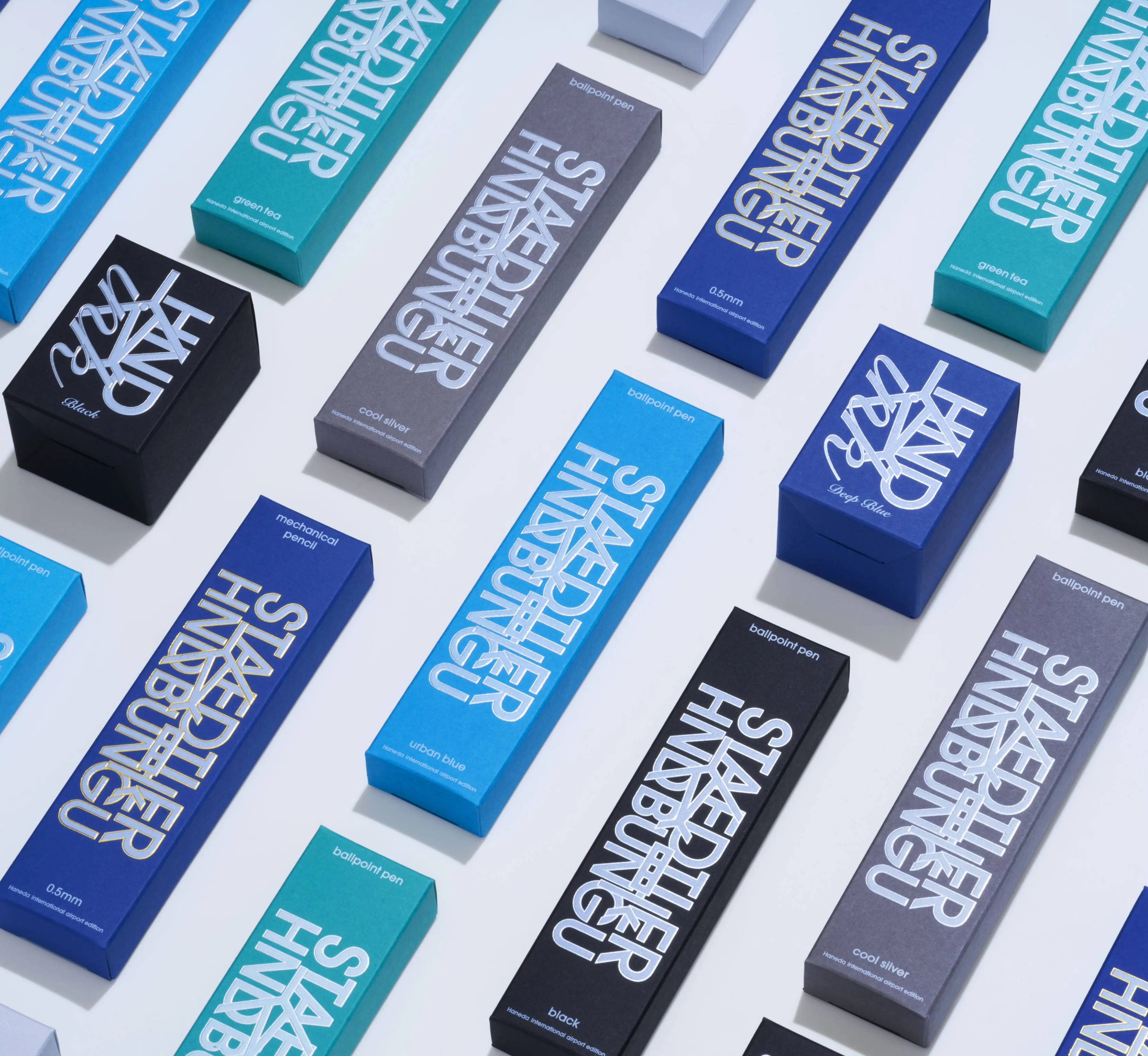HND Bungu package design