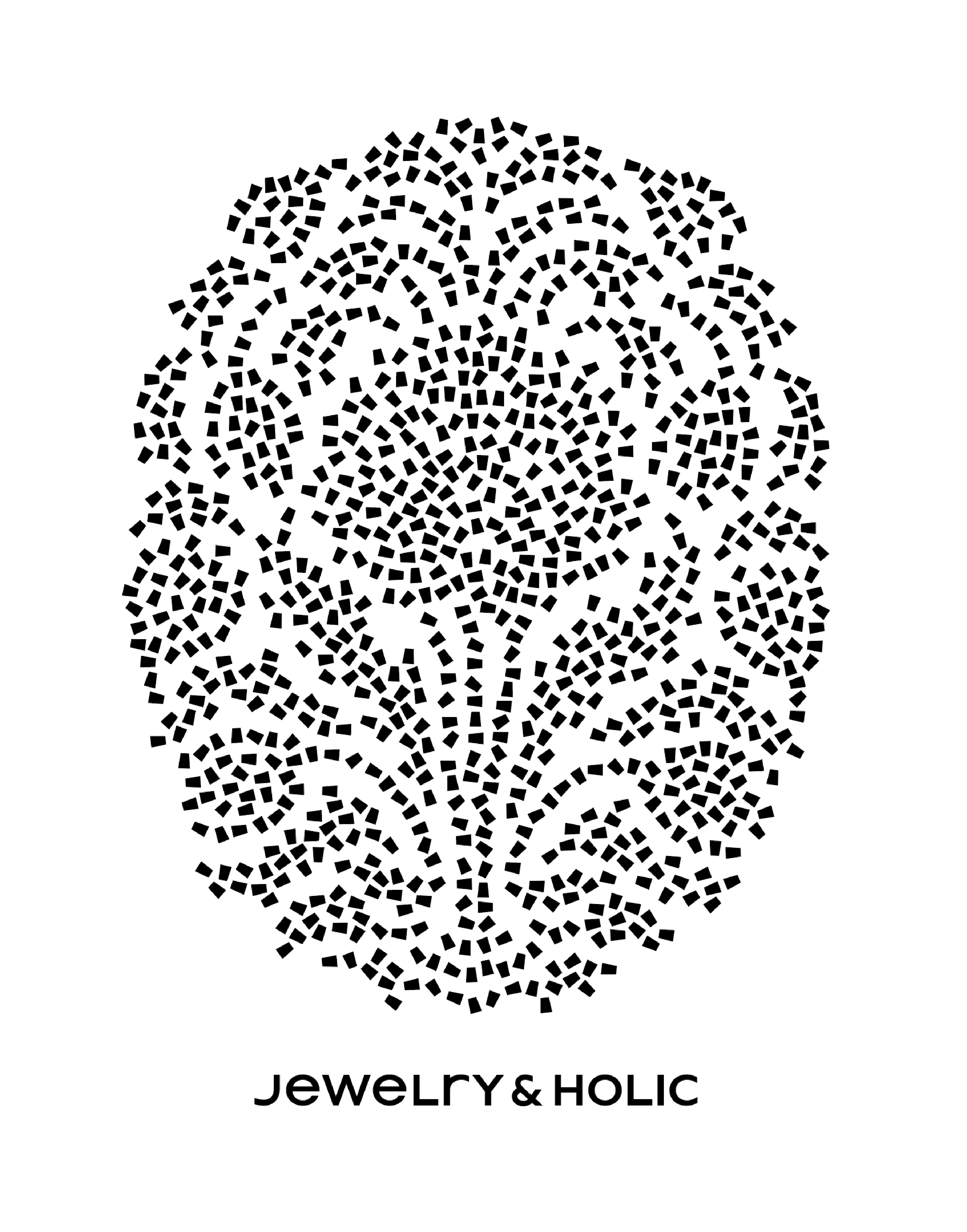 JEWELRY & HOLIC logo / package design