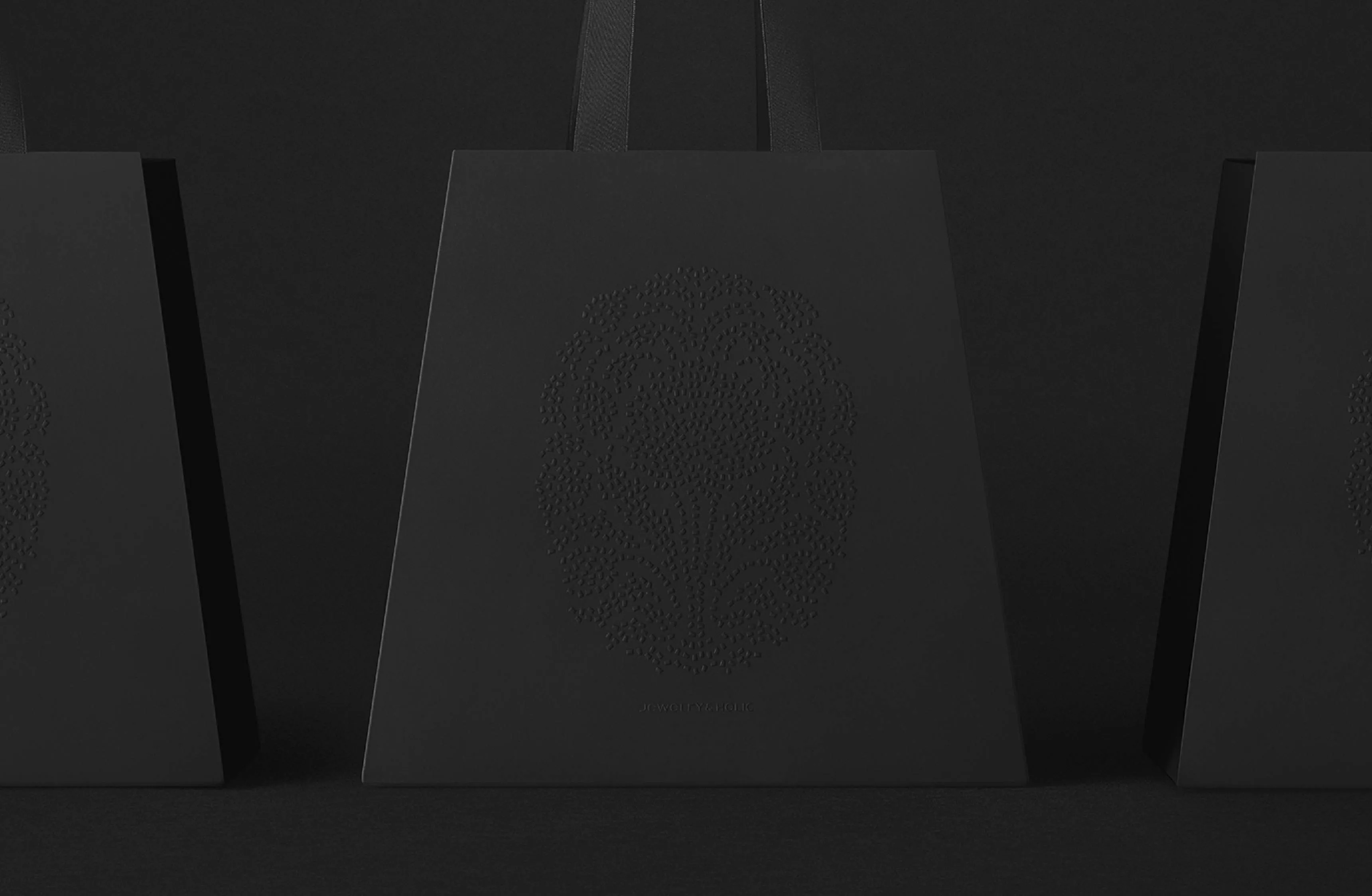 JEWELRY & HOLIC logo / package design