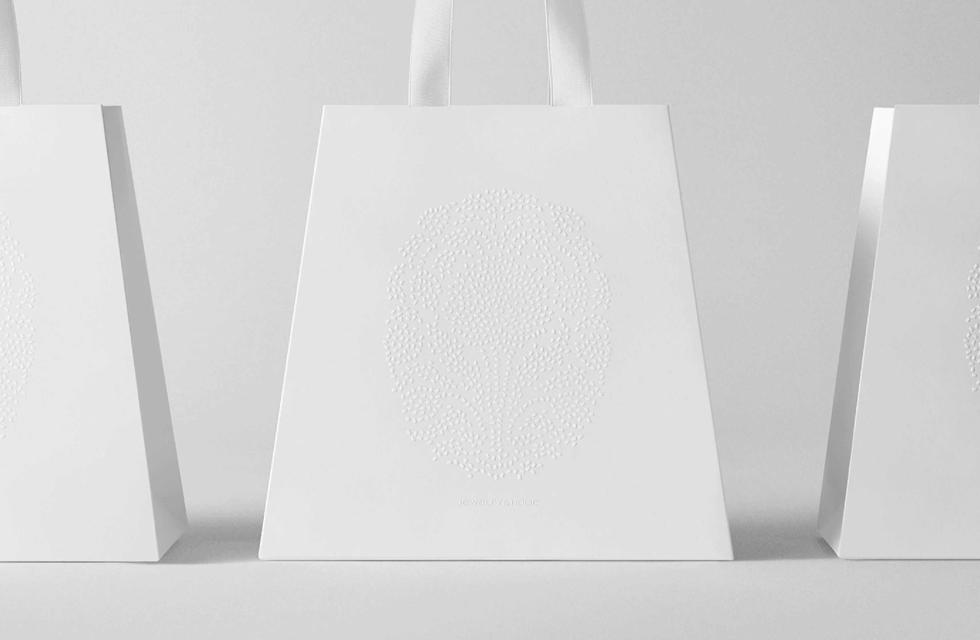 JEWELRY & HOLIC logo / package design