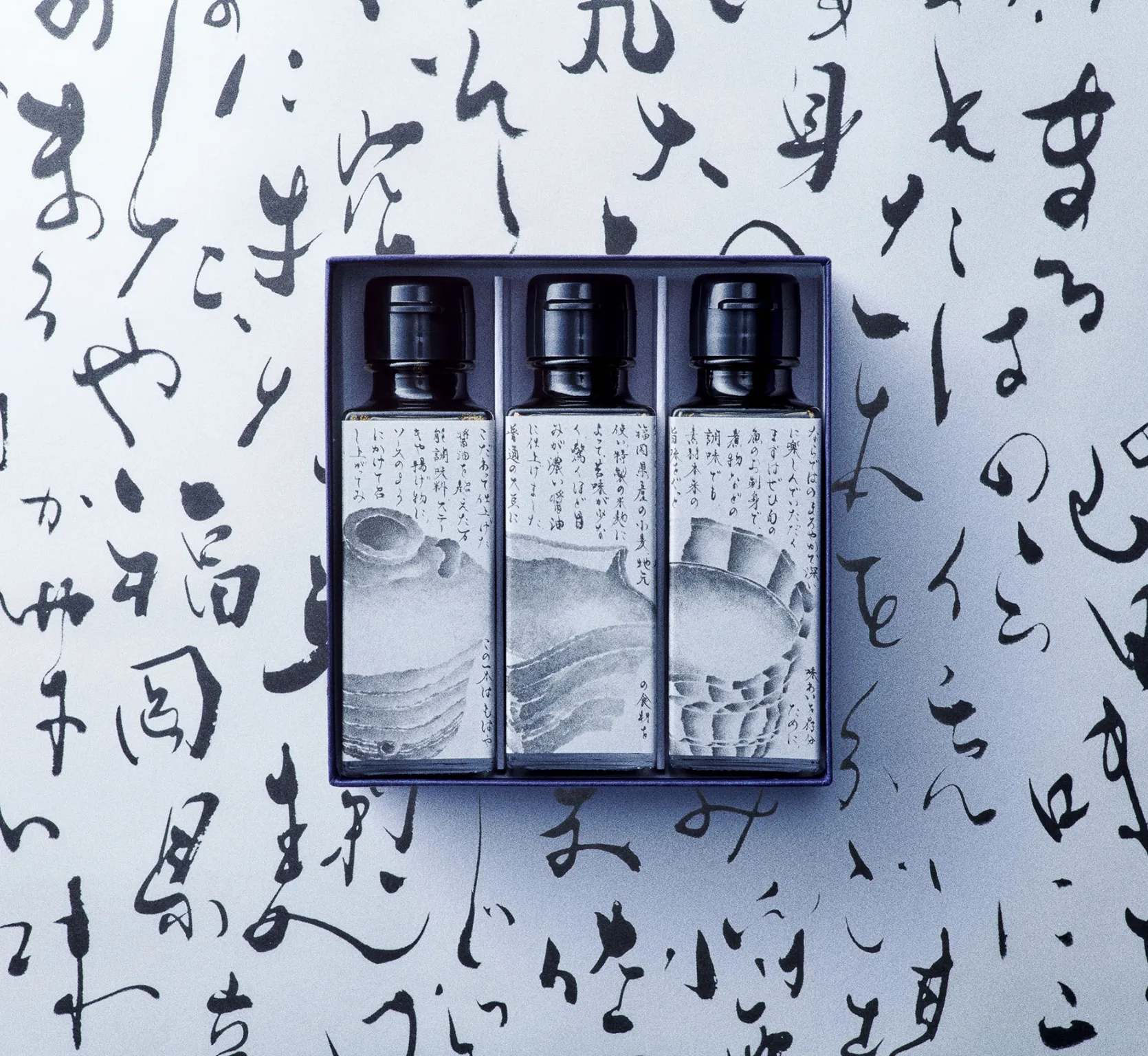 Maruha syoyu_Hifumi gift soy sauce package design