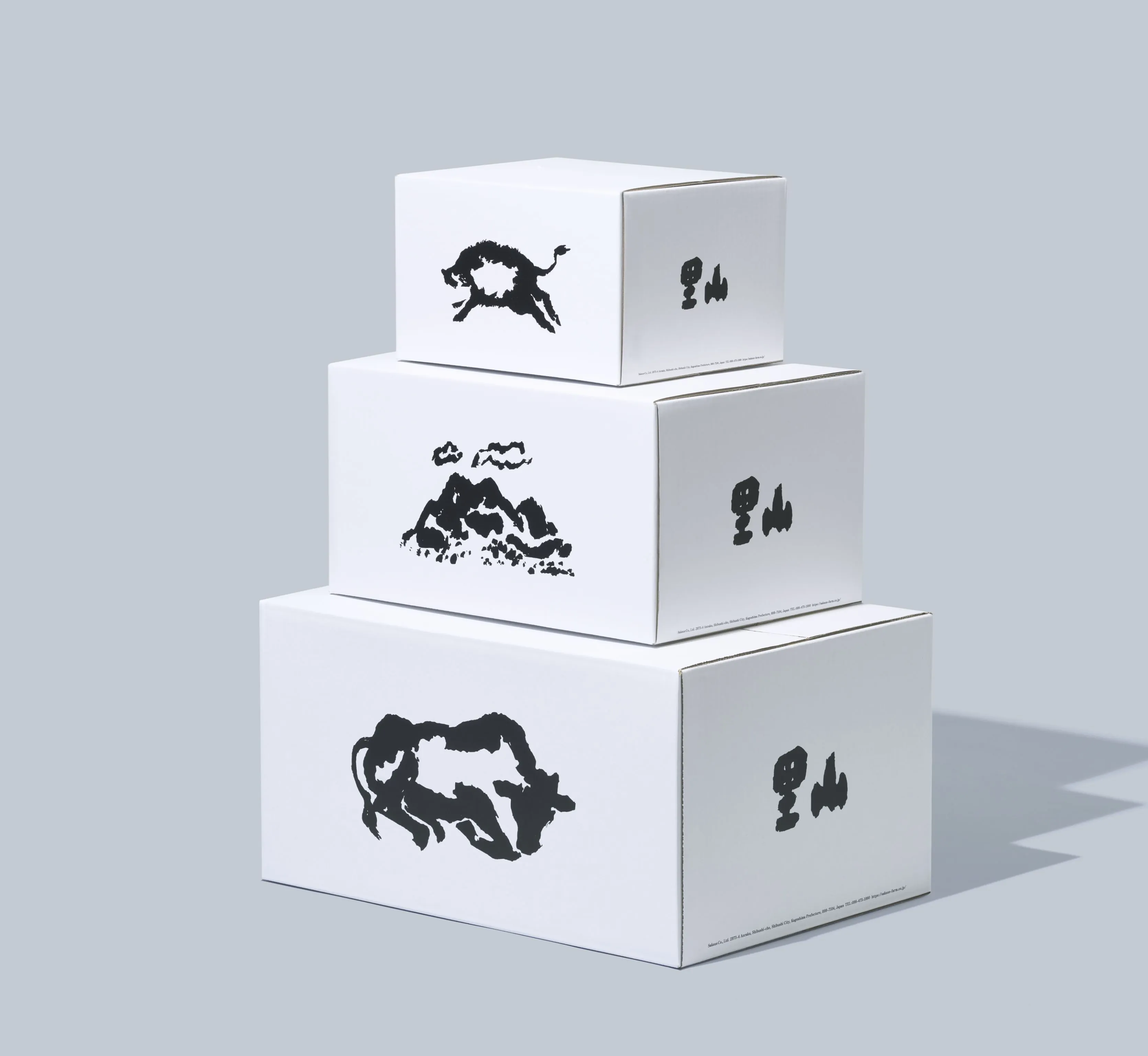 SATOYAMA package / logo design