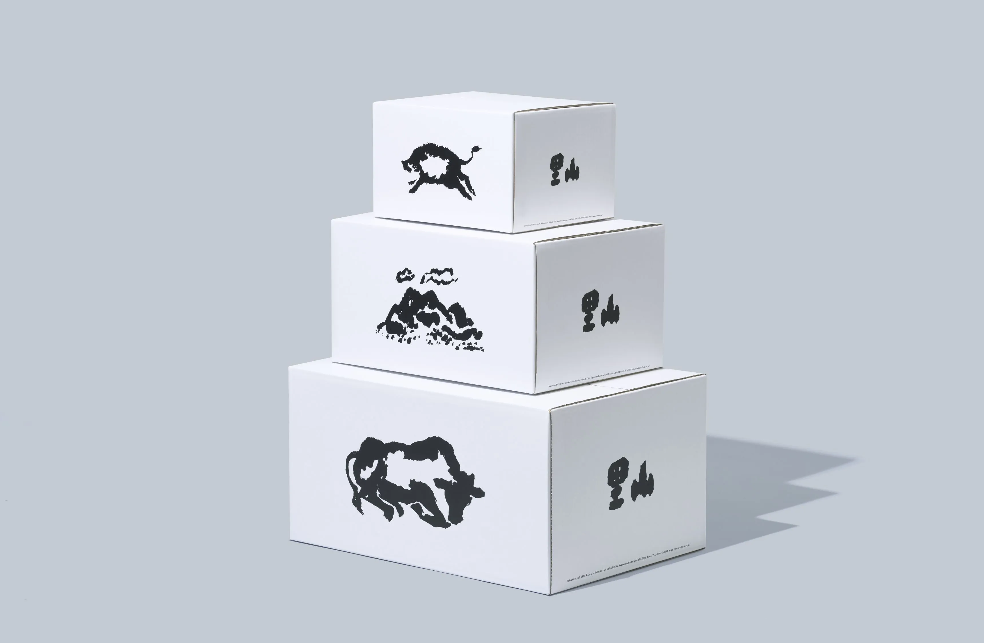 SATOYAMA package / logo design