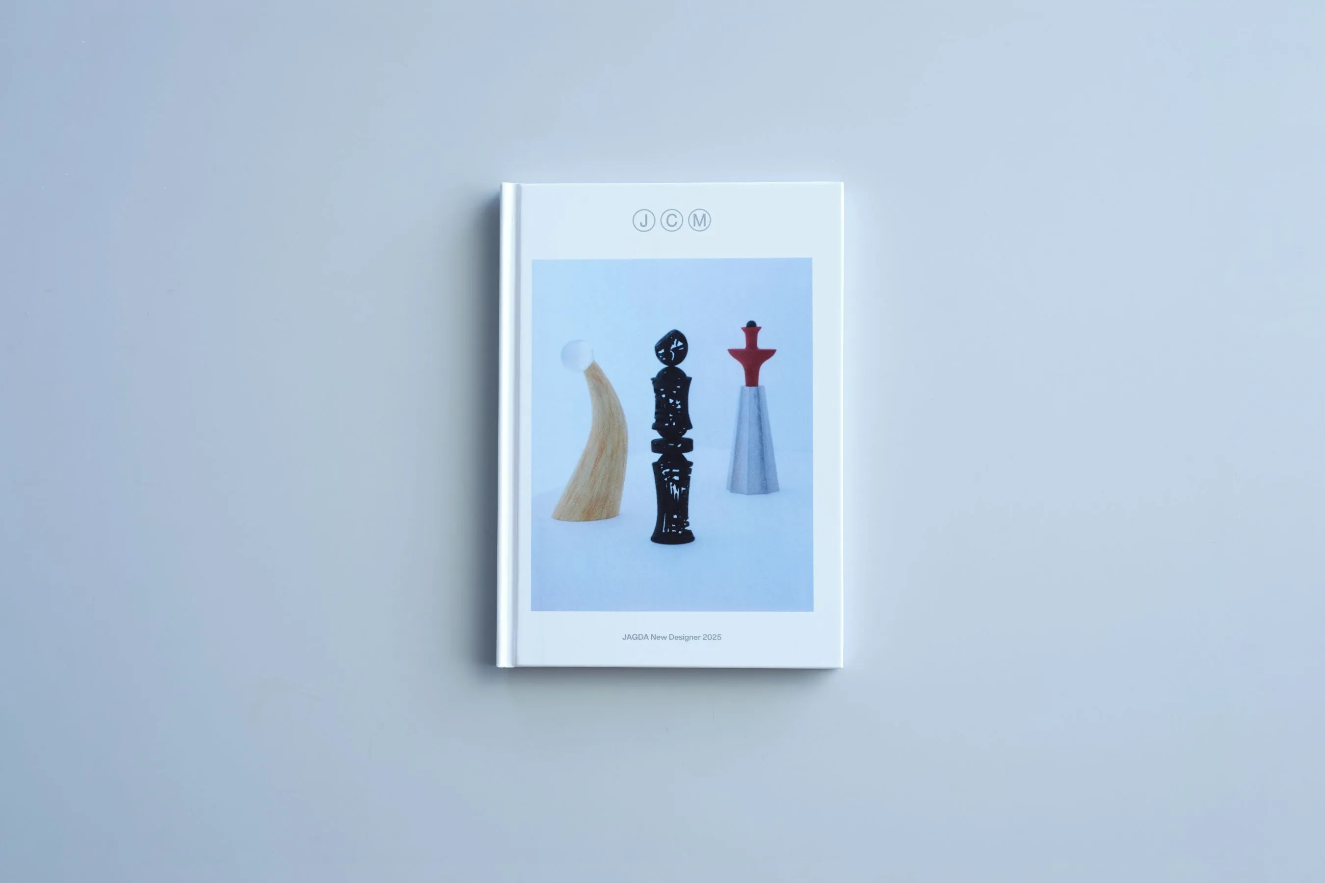 JAGDA新人賞作品集 「JCM books」