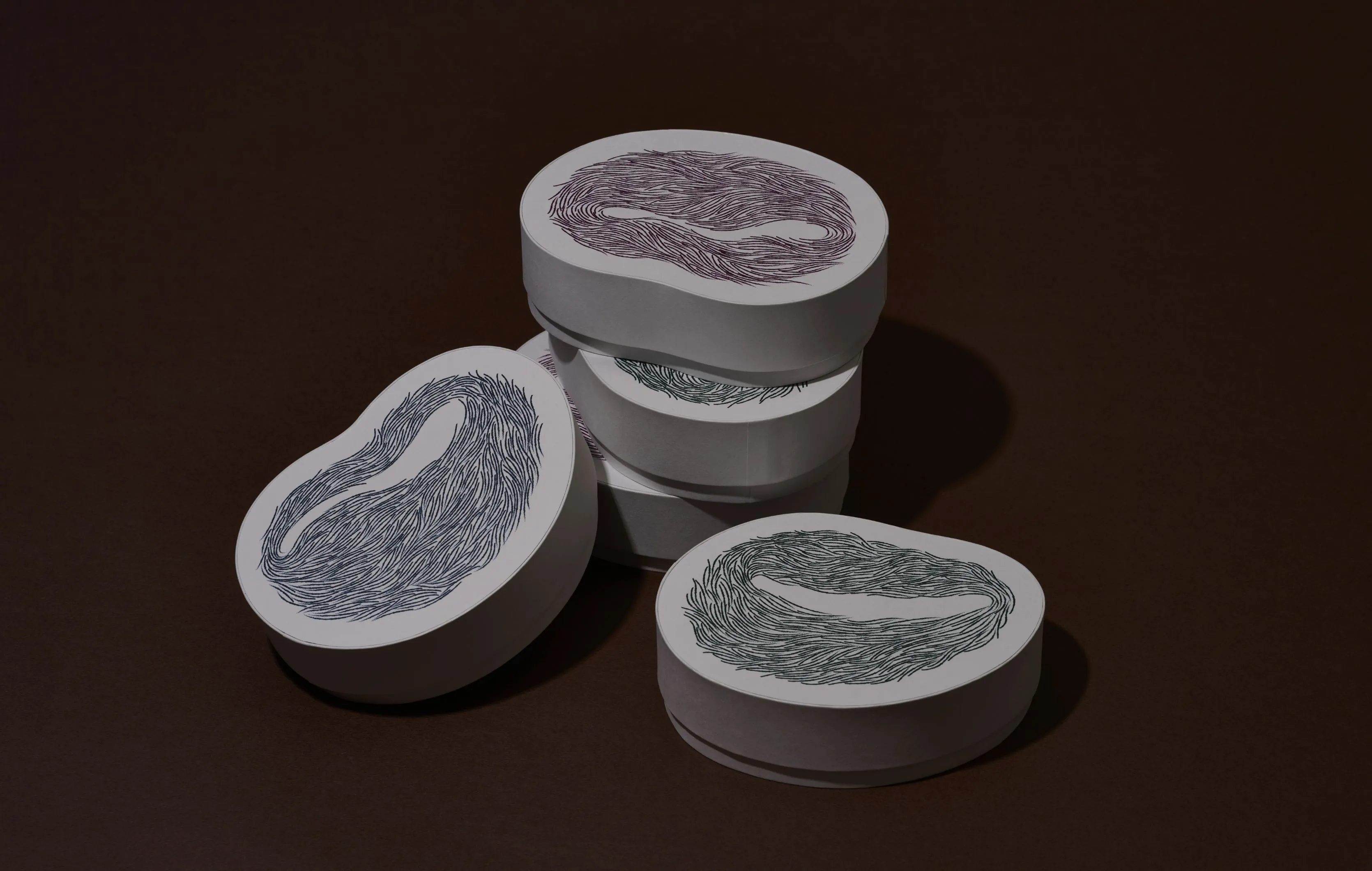 YAMAME SANSO original coffee package design