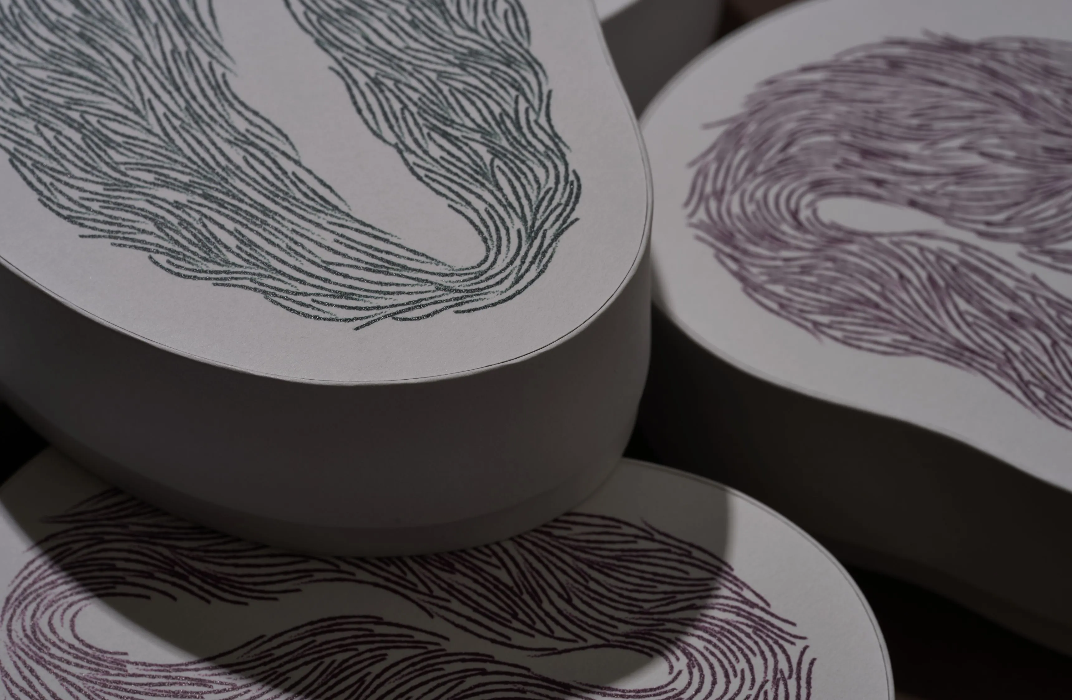 YAMAME SANSO original coffee package design